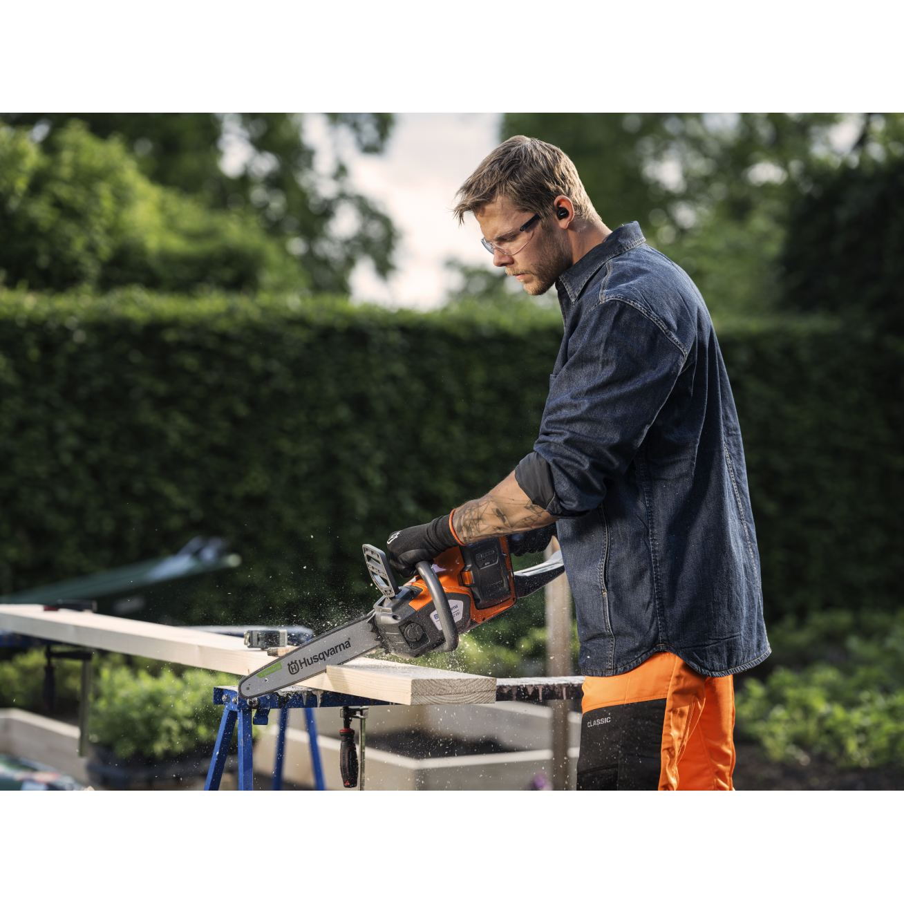 GRANDININIS PJŪKLAS akumuliatorinis Husqvarna 215i 3