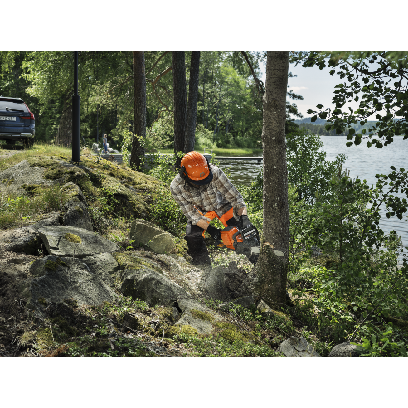 GRANDININIS PJŪKLAS akumuliatorinis Husqvarna 242i 2