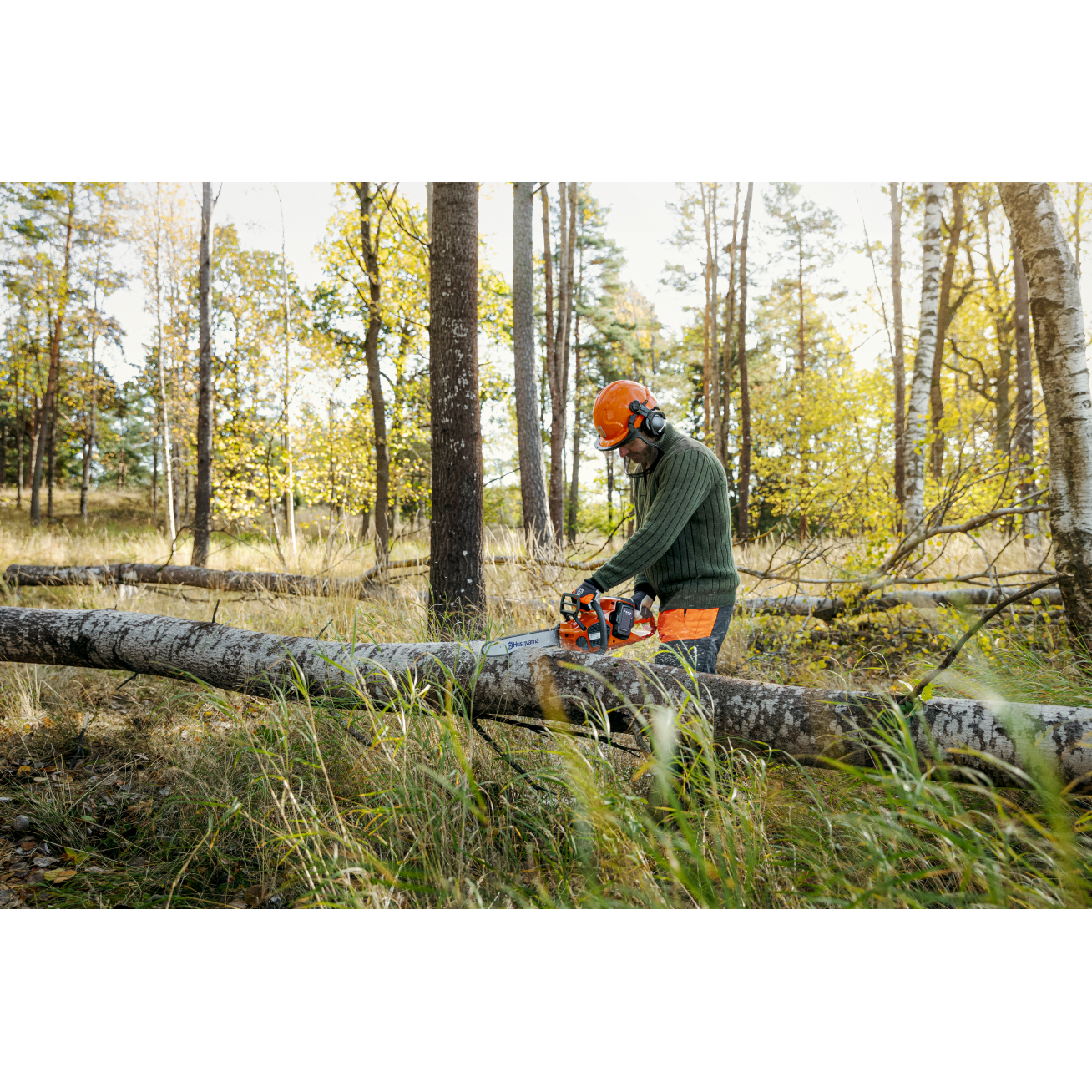 GRANDININIS PJŪKLAS akumuliatorinis Husqvarna 435i 2