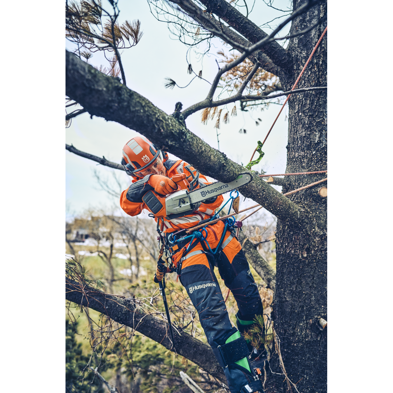 GRANDININIS PJŪKLAS akumuliatorinis Husqvarna T542i XP® 5