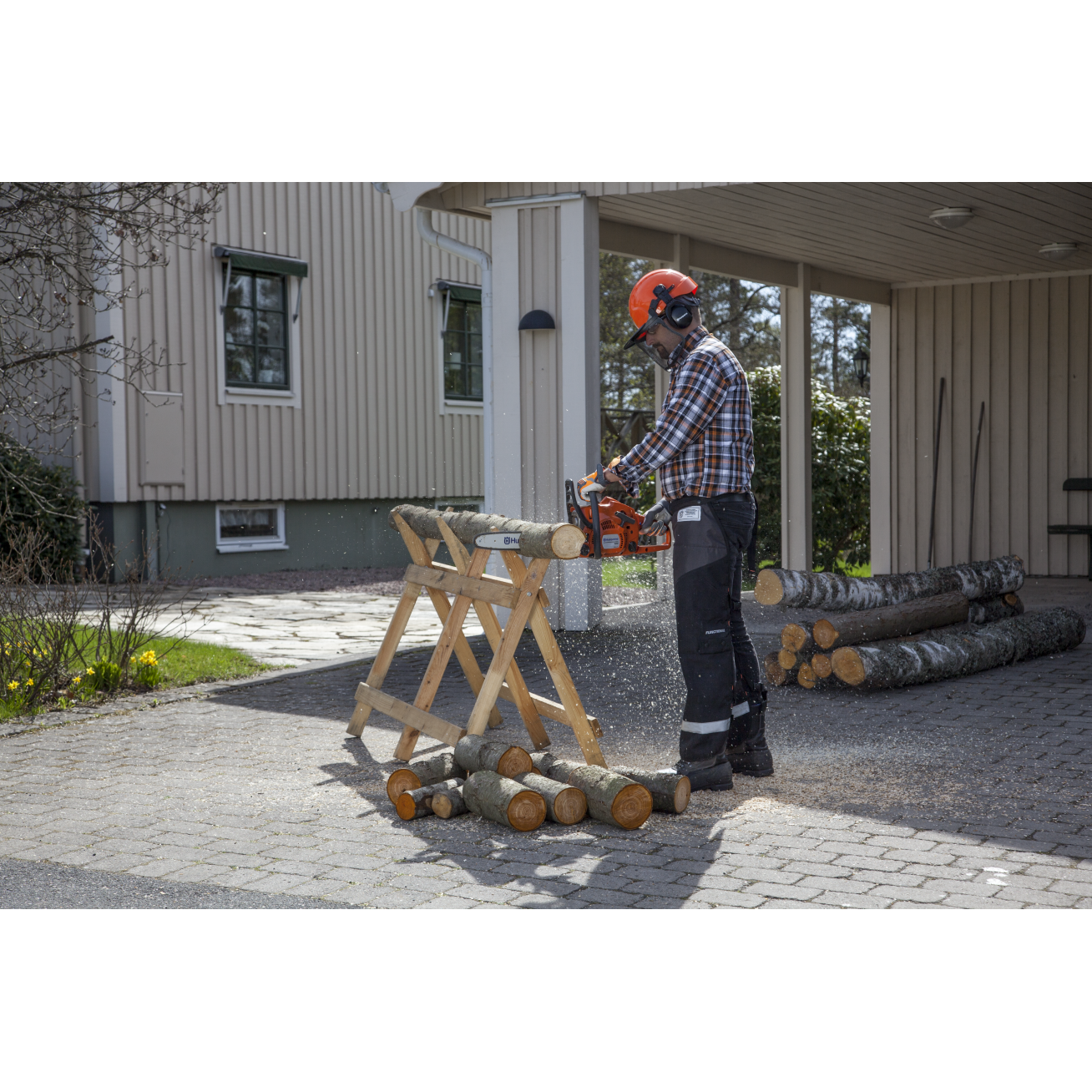 GRANDININIS PJŪKLAS Husqvarna 120 Mark II 1
