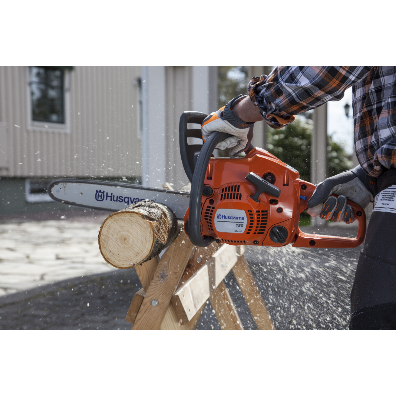 GRANDININIS PJŪKLAS Husqvarna 120 Mark II