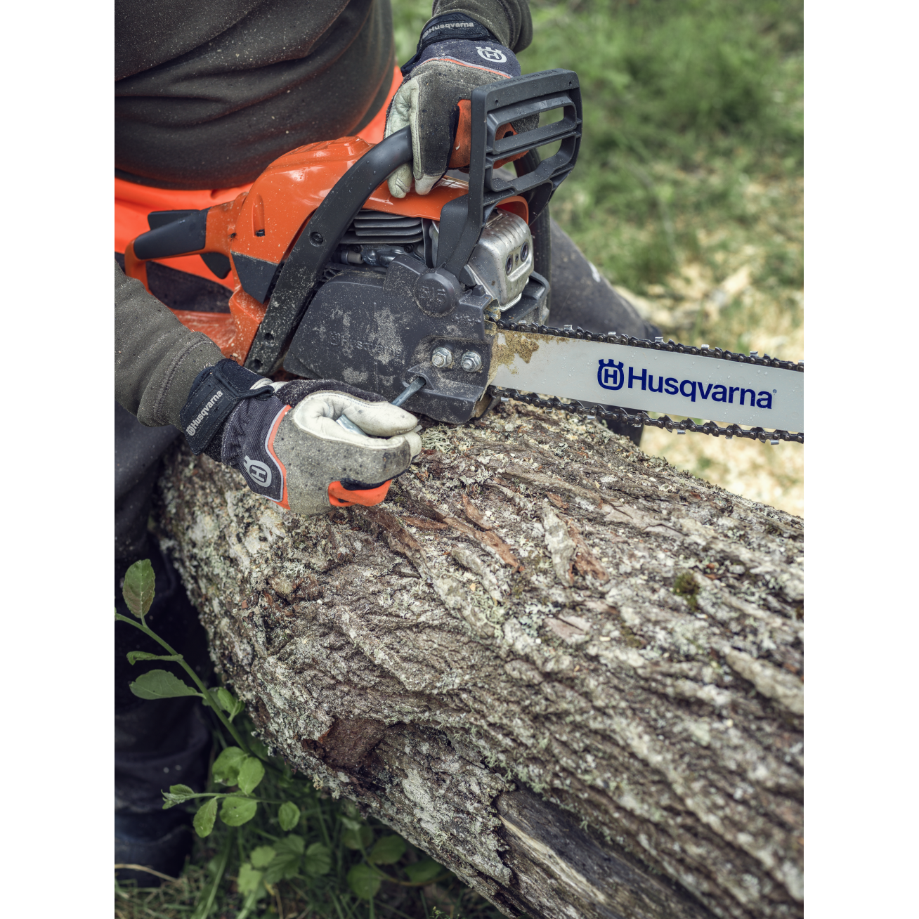 GRANDININIS PJŪKLAS Husqvarna 135 Mark II