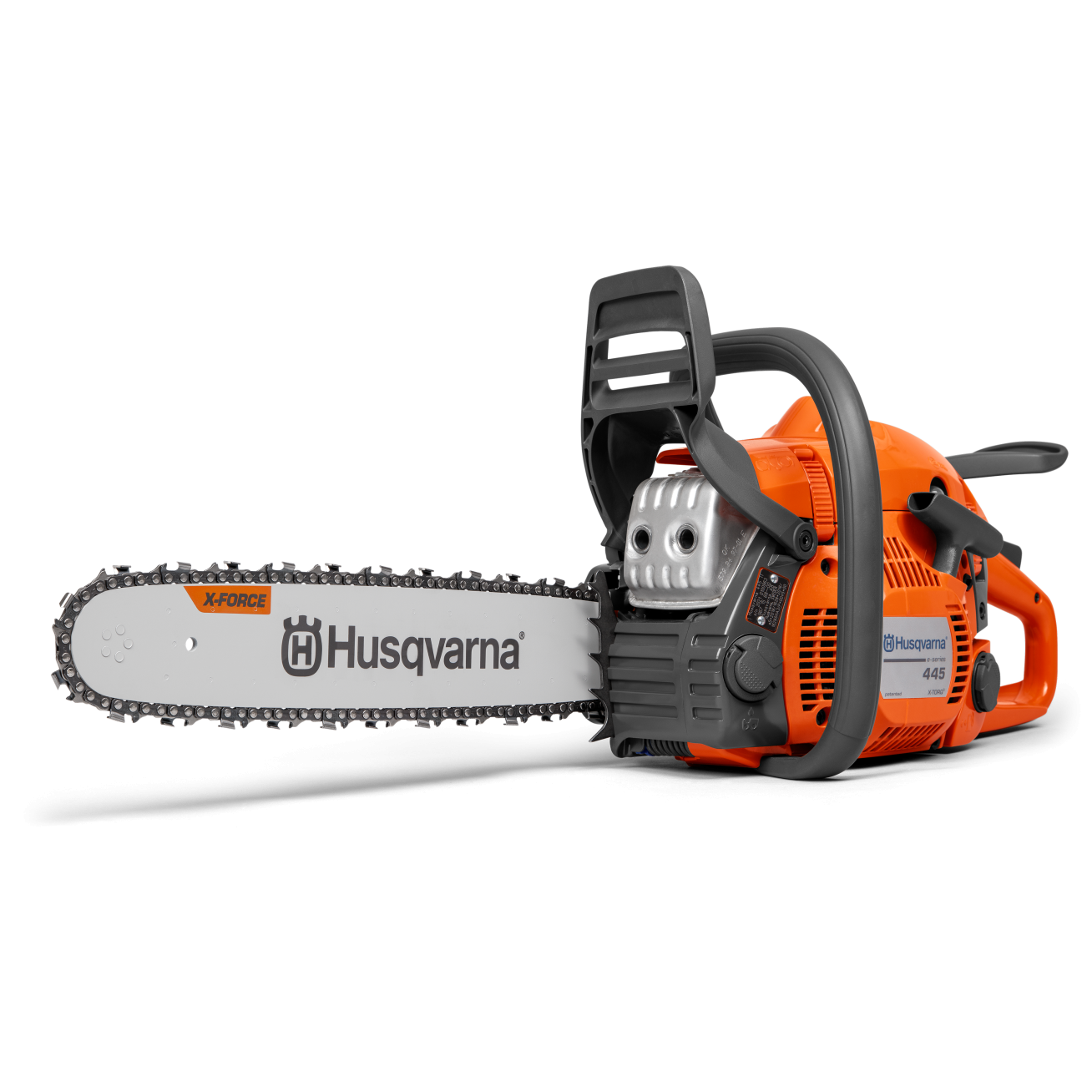 GRANDININIS PJŪKLAS Husqvarna 445E TrioBrake™ GRANDININIS PJŪKLAS Husqvarna 445E TrioBrake™
