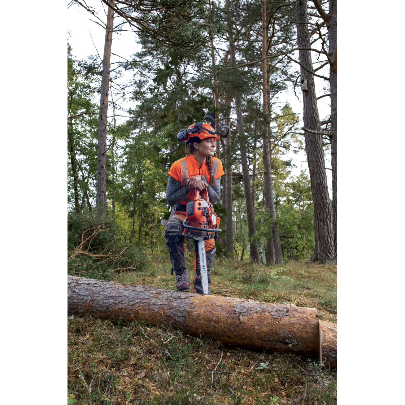 GRANDININIS PJŪKLAS Husqvarna 550 XP® G Mark II 4 GRANDININIS PJŪKLAS Husqvarna 550 XP® G Mark II 4