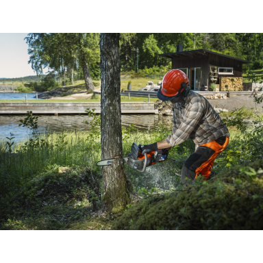 GRANDININIS PJŪKLAS akumuliatorinis Husqvarna 242i