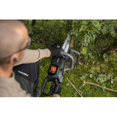 GRANDININIS PJŪKLAS akumuliatorinis Husqvarna Aspire™ C15X-P4A su akumuliatoriumi ir įkrovikliu