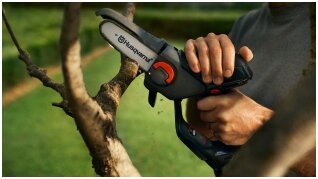 Husqvarna Aspire™ akumuliatoriniai įrankiai Husqvarna Aspire™ akumuliatoriniai įrankiai