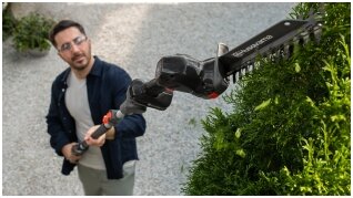 Husqvarna Aspire™ akumuliatoriniai įrankiai Husqvarna Aspire™ akumuliatoriniai įrankiai