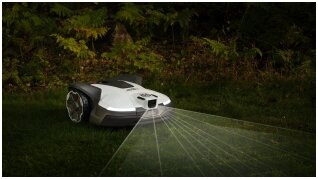 Husqvarna DI matymo technologija "Vision" Husqvarna DI matymo technologija "Vision"