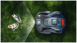 Husqvarna DI matymo technologija "Vision" Husqvarna DI matymo technologija "Vision"