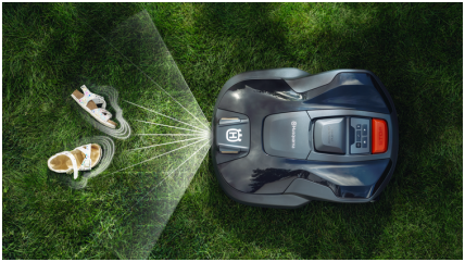 Husqvarna DI matymo technologija "Vision"