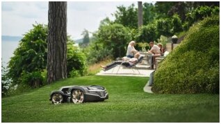 Klausimai ir atsakymai apie roboto vejapjovės saugą Klausimai ir atsakymai apie roboto vejapjovės saugą