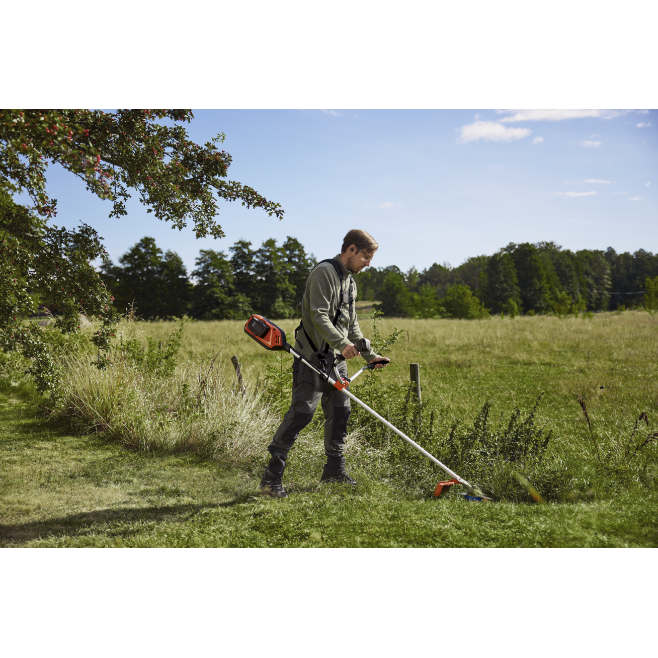 KRŪMAPJOVĖ-ŽOLIAPJOVĖ akumuliatorinė Husqvarna 325iR​ 1