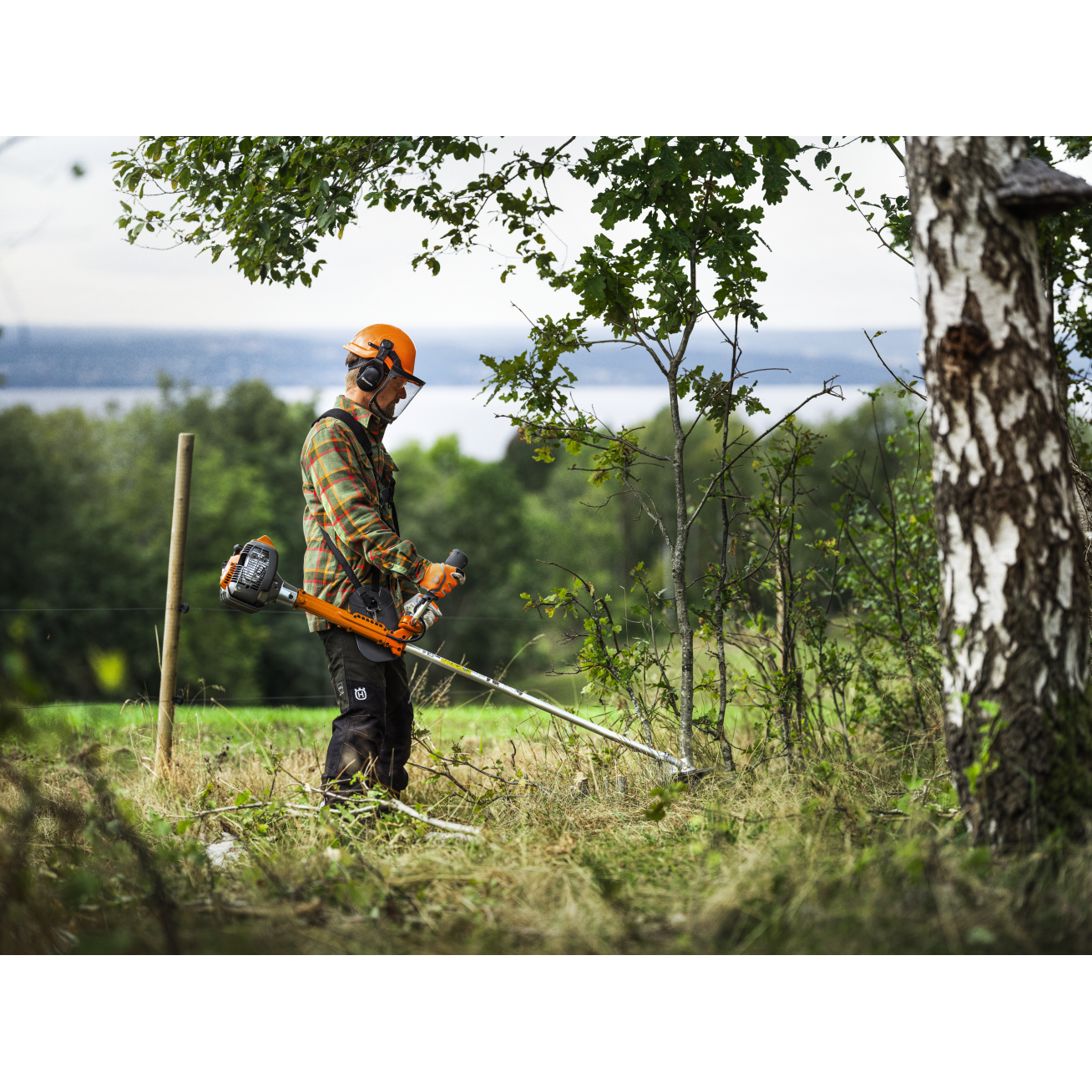 KRŪMAPJOVĖ-ŽOLIAPJOVĖ Husqvarna 336FR