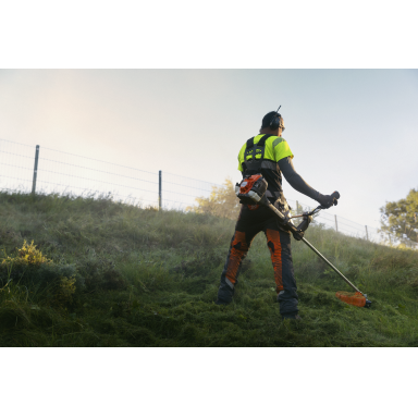 KRŪMAPJOVĖ-ŽOLIAPJOVĖ Husqvarna 525RXT Mark II