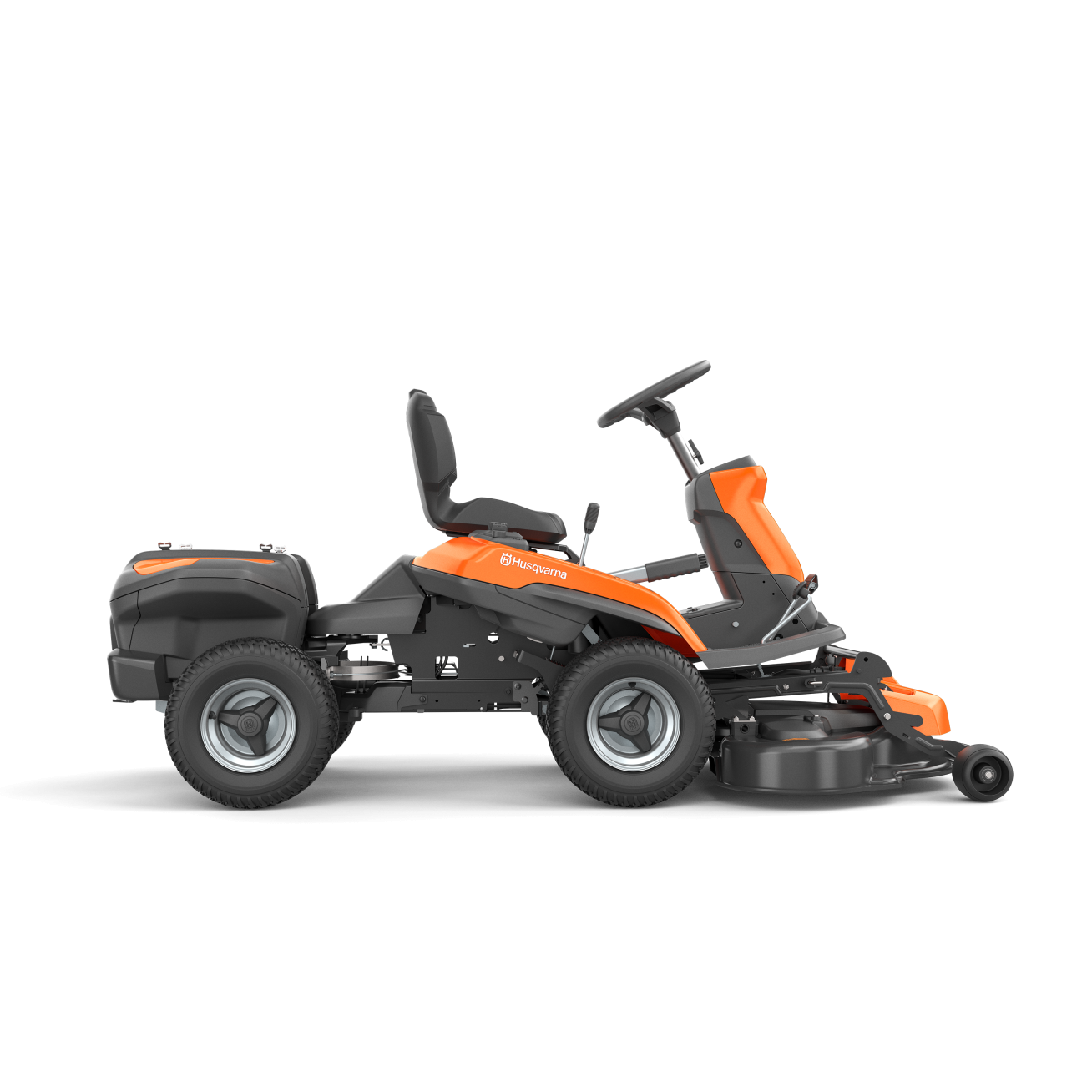 RIDER TRAKTORIUS SU PJOVIMO AGREGATU akumuliatorinisHusqvarna R200iX AWD RIDER TRAKTORIUS SU PJOVIMO AGREGATU akumuliatorinisHusqvarna R200iX AWD