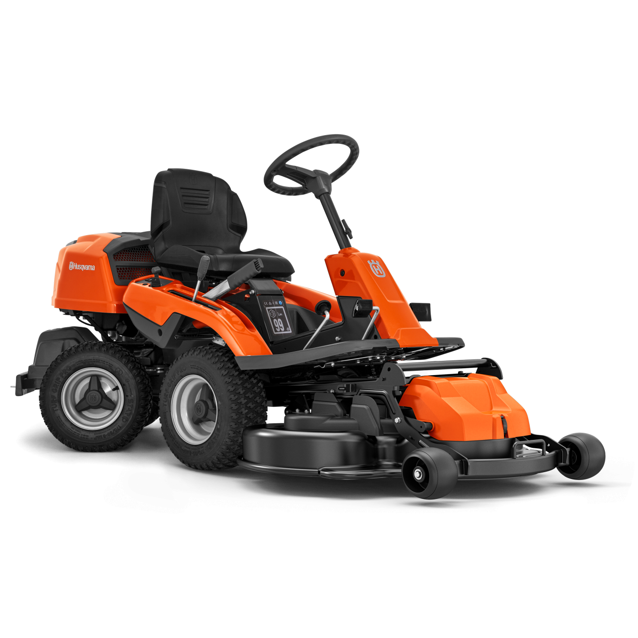 RIDER TRAKTORIUS SU PJOVIMO AGREGATU Husqvarna R214TC 103cm 2 RIDER TRAKTORIUS SU PJOVIMO AGREGATU Husqvarna R214TC 103cm 2