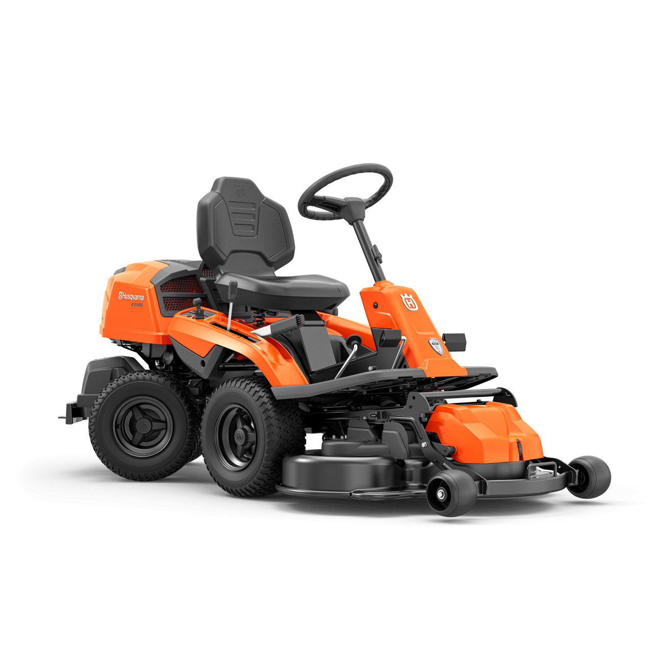RIDER TRAKTORIUS SU PJOVIMO AGREGATU Husqvarna R214TC Comfort edition 3 RIDER TRAKTORIUS SU PJOVIMO AGREGATU Husqvarna R214TC Comfort edition 3