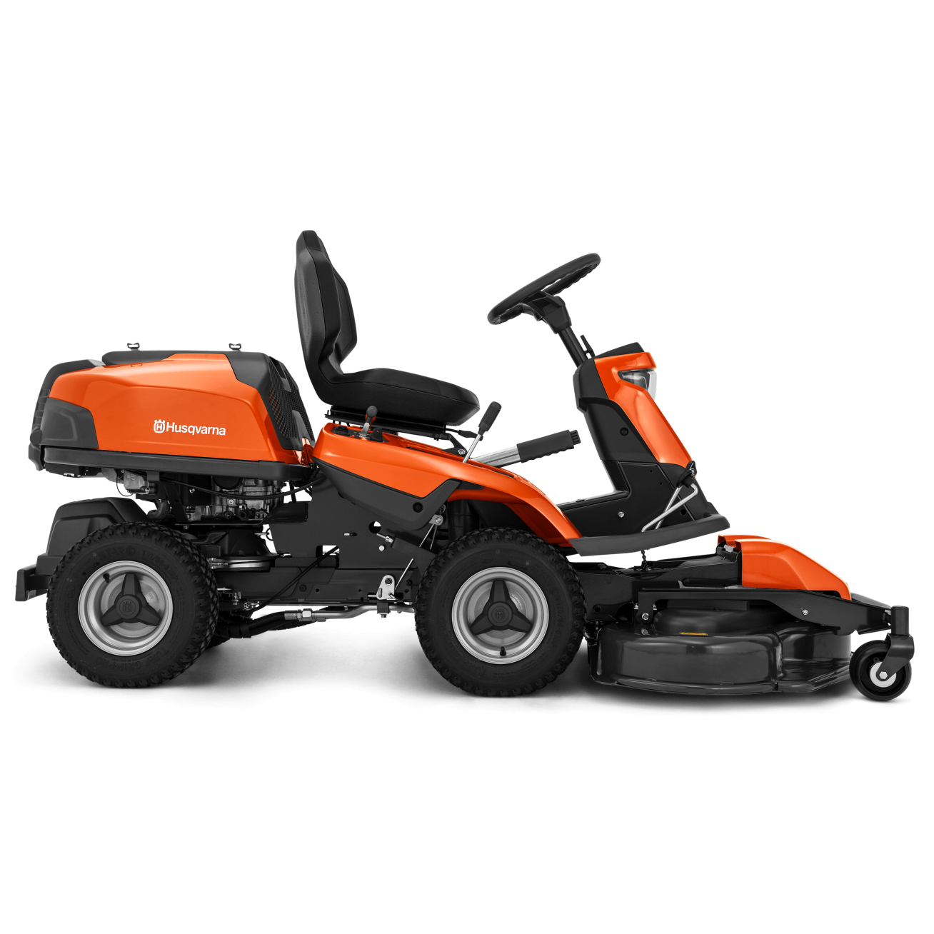 RIDER TRAKTORIUS SU PJOVIMO AGREGATU Husqvarna R316TX
