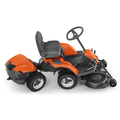 RIDER TRAKTORIUS SU PJOVIMO AGREGATU akumuliatorinis Husqvarna R112iC