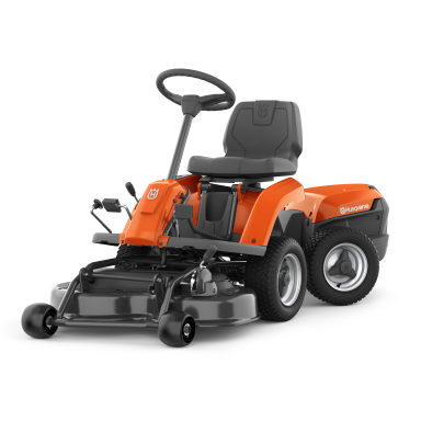 RIDER TRAKTORIUS SU PJOVIMO AGREGATU akumuliatorinis Husqvarna R112iC