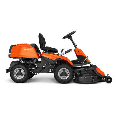 RIDER TRAKTORIUS SU PJOVIMO AGREGATU Husqvarna R214C