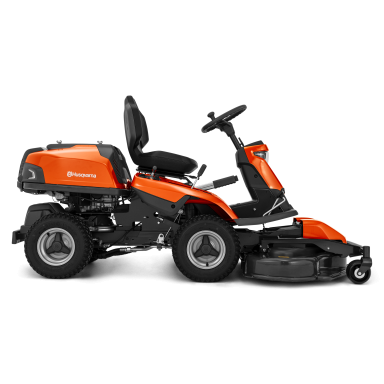 RIDER TRAKTORIUS SU PJOVIMO AGREGATU Husqvarna R316TsX AWD