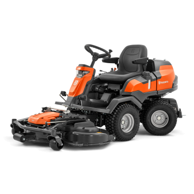 RIDER TRAKTORIUS SU PJOVIMO AGREGATU Husqvarna R418TsX AWD