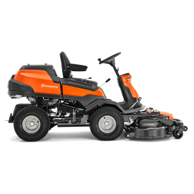 RIDER TRAKTORIUS SU PJOVIMO AGREGATU Husqvarna R418TsX AWD