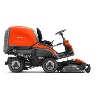 RIDER TRAKTORIUS SU PJOVIMO AGREGATU Husqvarna RC320Ts AWD