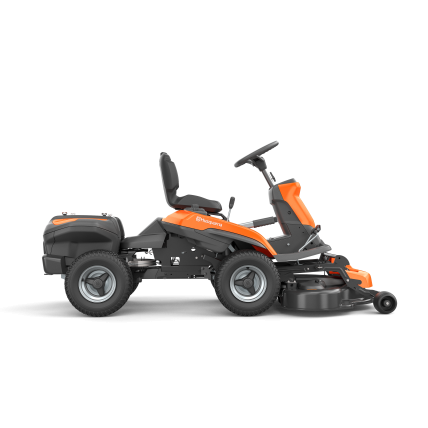 RIDER TRAKTORIUS SU PJOVIMO AGREGATU akumuliatorinis Husqvarna R200iX AWD Long Range RIDER TRAKTORIUS SU PJOVIMO AGREGATU akumuliatorinis Husqvarna R200iX AWD Long Range