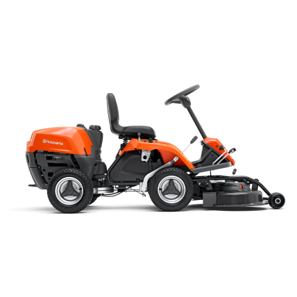 RIDER TRAKTORIUS SU PJOVIMO AGREGATU Husqvarna R112C