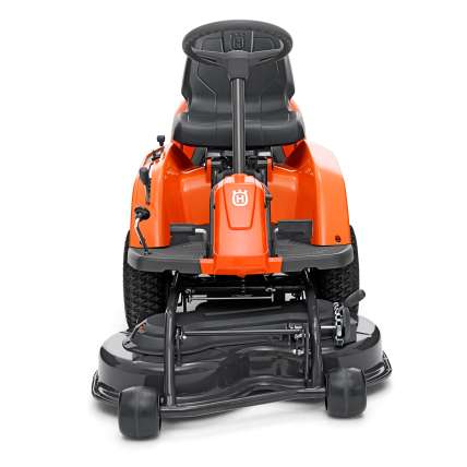 RIDER TRAKTORIUS SU PJOVIMO AGREGATU Husqvarna R112C5 1 RIDER TRAKTORIUS SU PJOVIMO AGREGATU Husqvarna R112C5 1