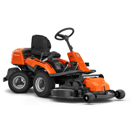 RIDER TRAKTORIUS SU PJOVIMO AGREGATU Husqvarna R214TC 103cm 2