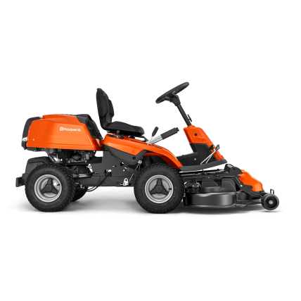 RIDER TRAKTORIUS SU PJOVIMO AGREGATU Husqvarna R214TC 103cm