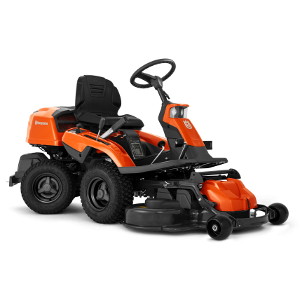 RIDER TRAKTORIUS SU PJOVIMO AGREGATU Husqvarna R216TC AWD Limited Edition 2