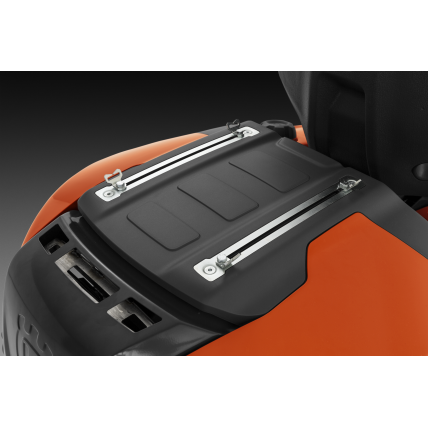 RIDER TRAKTORIUS SU PJOVIMO AGREGATU Husqvarna R316TX 3