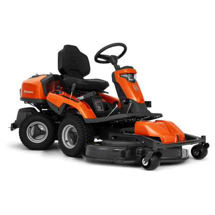 RIDER TRAKTORIUS SU PJOVIMO AGREGATU Husqvarna R318X 1 RIDER TRAKTORIUS SU PJOVIMO AGREGATU Husqvarna R318X 1