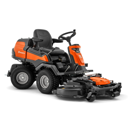 RIDER TRAKTORIUS SU PJOVIMO AGREGATU Husqvarna R418TsX AWD 4 RIDER TRAKTORIUS SU PJOVIMO AGREGATU Husqvarna R418TsX AWD 4