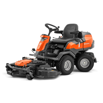 RIDER TRAKTORIUS SU PJOVIMO AGREGATU Husqvarna R420TsX AWD 3