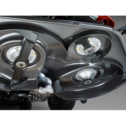 RIDER TRAKTORIUS SU PJOVIMO AGREGATU Husqvarna RC320Ts AWD 4