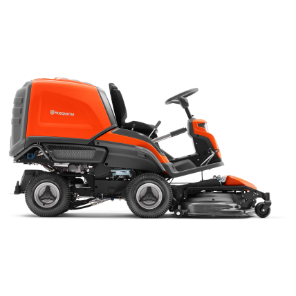 RIDER TRAKTORIUS SU PJOVIMO AGREGATU Husqvarna RC320Ts AWD RIDER TRAKTORIUS SU PJOVIMO AGREGATU Husqvarna RC320Ts AWD