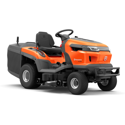SODO TRAKTORIUKAS Husqvarna TC220T 5