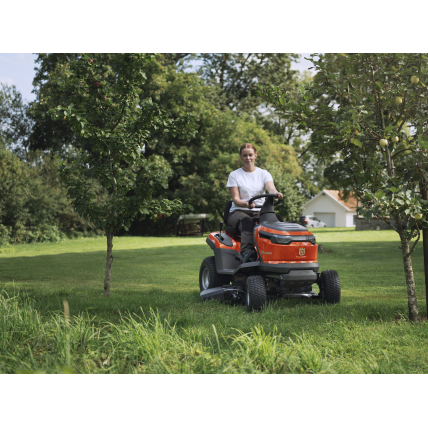 SODO TRAKTORIUKAS akumuliatorinis Husqvarna TS100i 2
