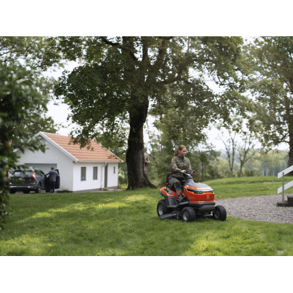 SODO TRAKTORIUKAS akumuliatorinis Husqvarna TS100i 1