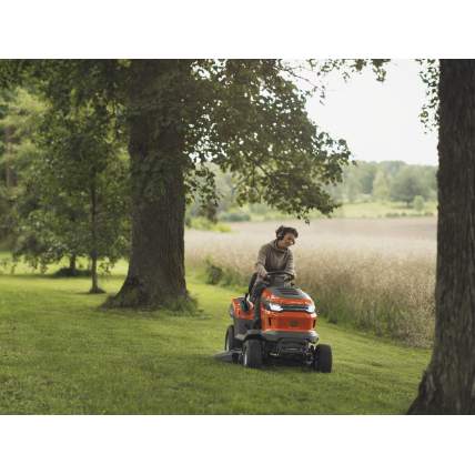SODO TRAKTORIUKAS Husqvarna TS215T 5