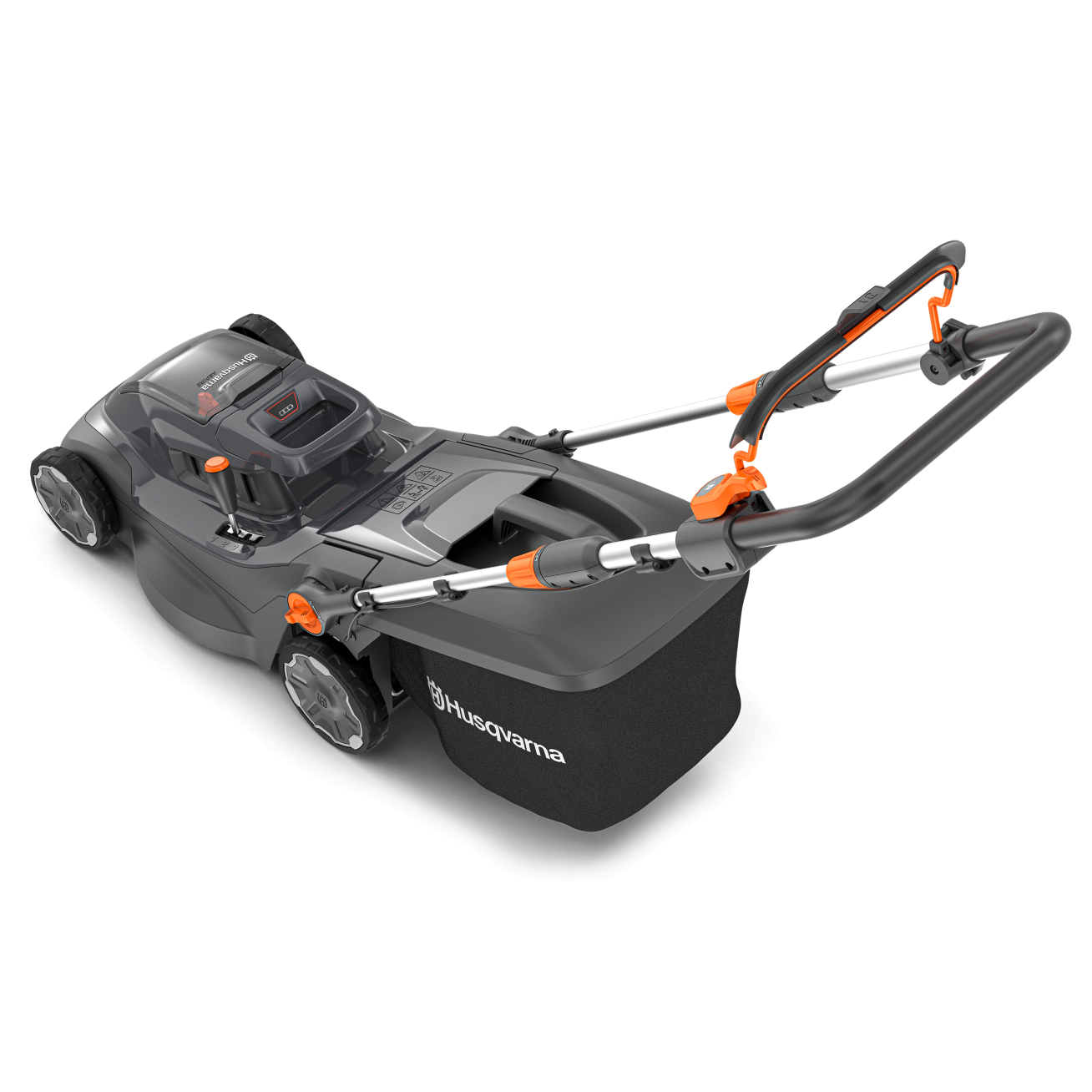 VEJAPJOVĖ akumuliatorinė Husqvarna Aspire™ LC34-P4A su akumuliatoriumi ir įkrovikliu 5