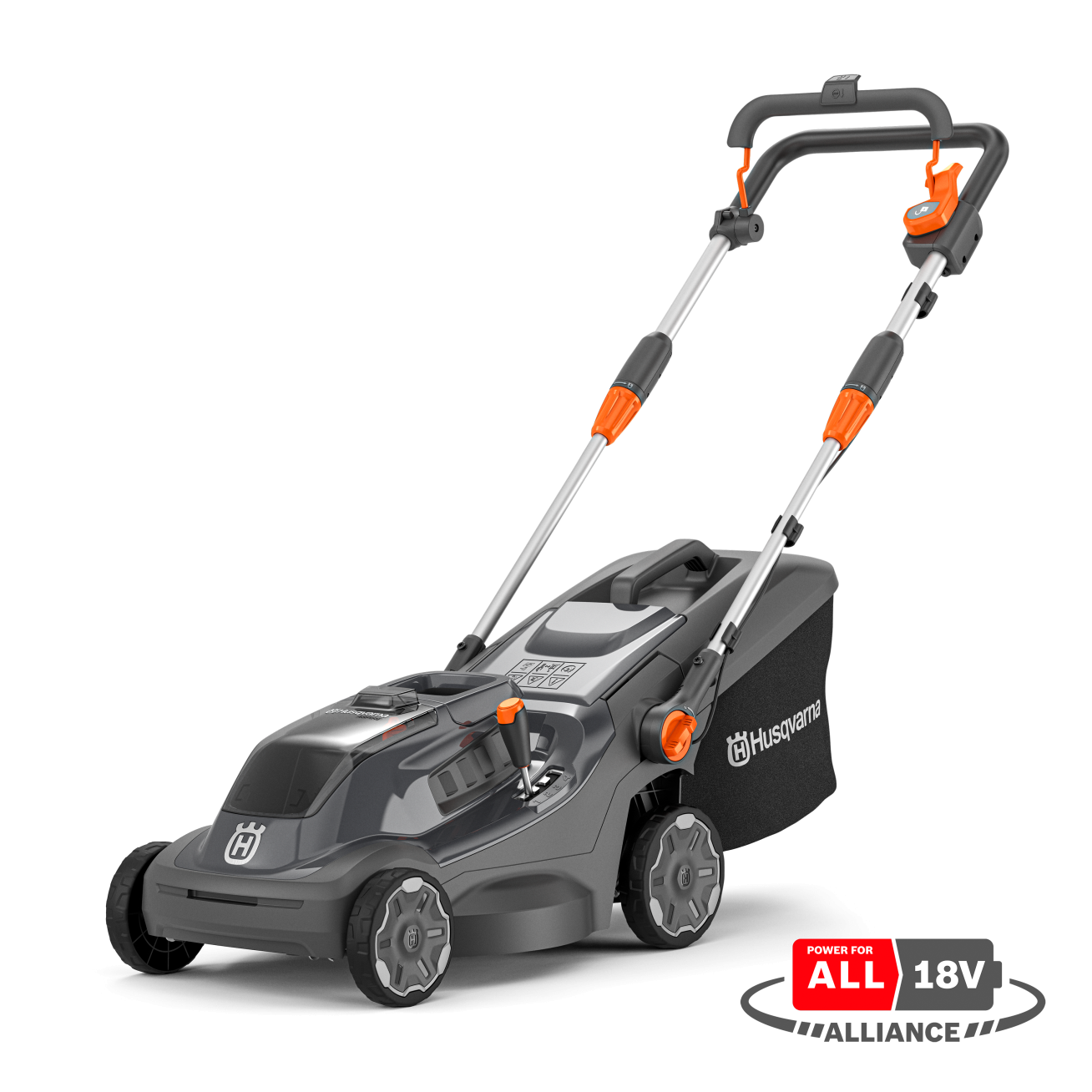 VEJAPJOVĖ akumuliatorinė Husqvarna Aspire™ LC34-P4A