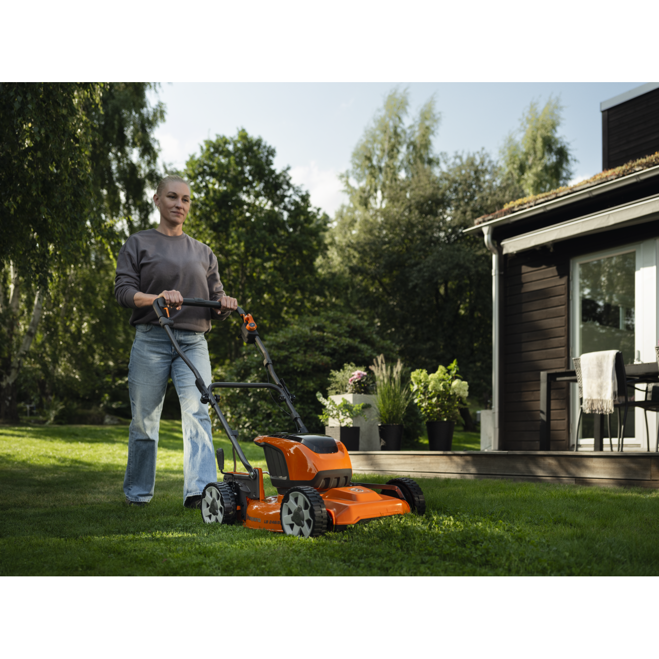 VEJAPJOVĖ akumuliatorinė Husqvarna LB246iS 4